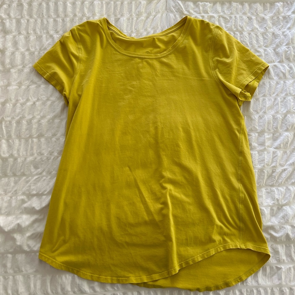 Lululemon Love Crewneck tee